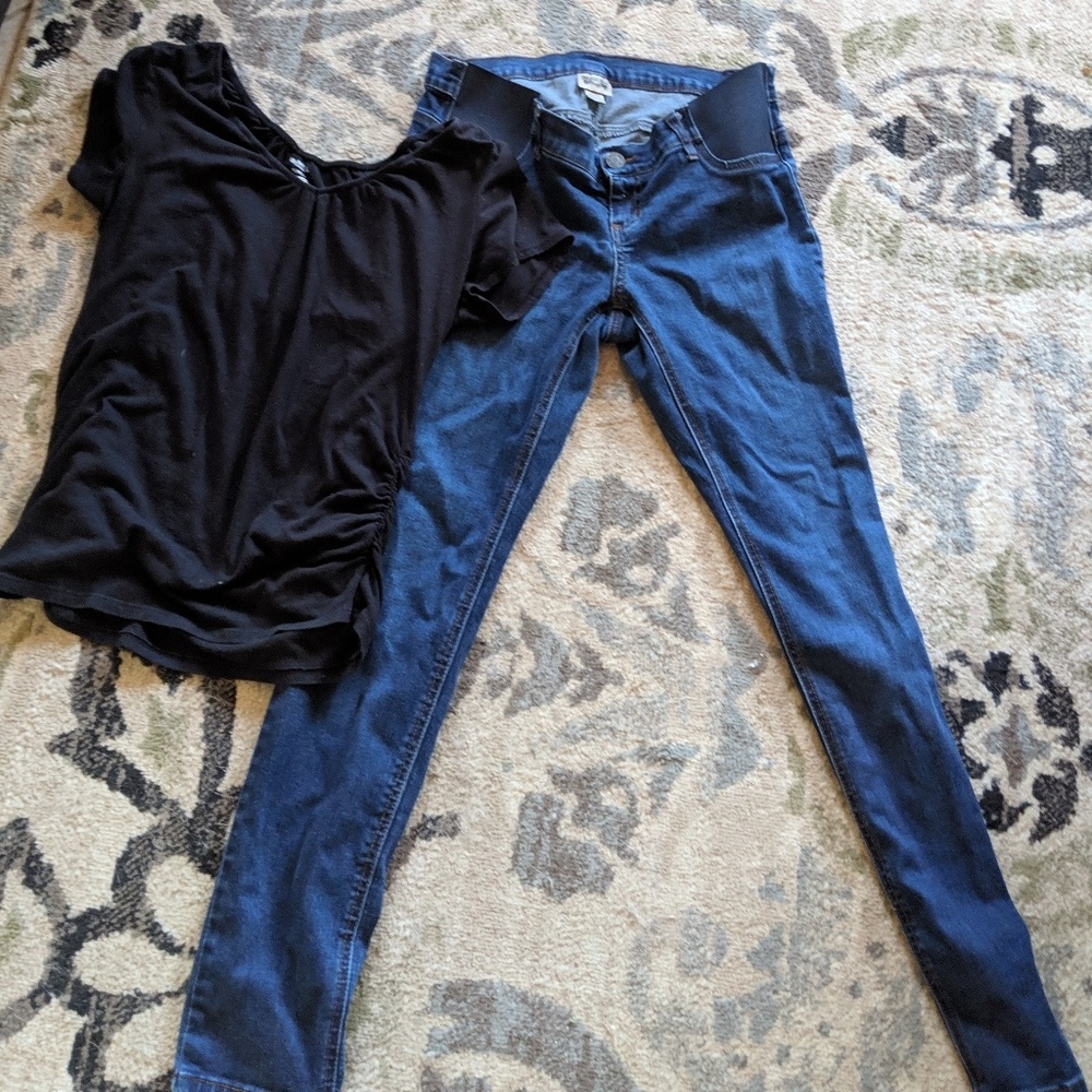 Maternity outfit